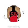 Albury Wodonga Roller Derby: Reversible Uniform Jersey (RedR/BlackR)