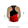 Obstacourse: Reversible Uniform Jersey (RedR/BlackR)