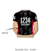 Louisville Roller Derby: Uniform Jersey (Black)