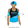 Minnesota Roller Derby All-Stars: Reversible Uniform Jersey (BlueR/BlackR)