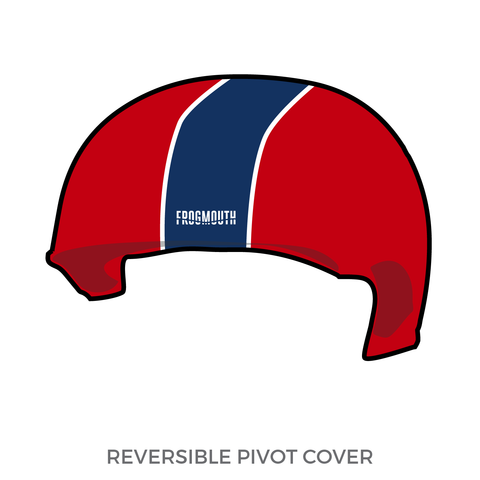 Team Massachusetts: Pivot Helmet Cover (Red)