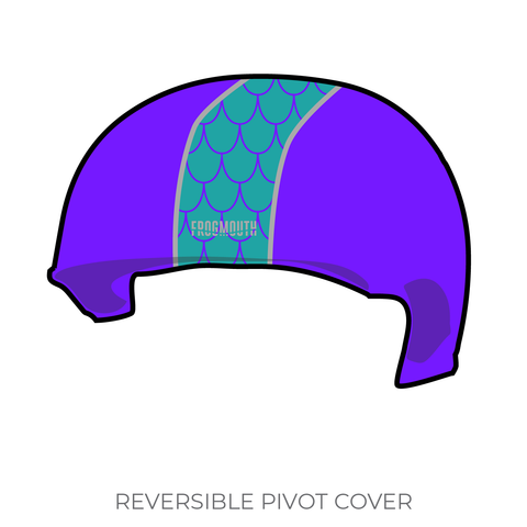 High Tide Derby: Pivot Helmet Cover (Purple)