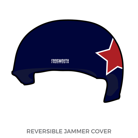 Thousand Island Battlefield Betties: Jammer Helmet Cover (Blue)