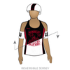 Humboldt Roller Derby Travel Teams: Reversible Uniform Jersey (WhiteR/BlackR)