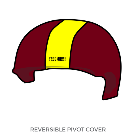 Roller Derby Metz Club: Pivot Helmet Cover (Red)