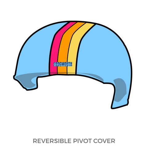 808 HI Rollers: Pivot Helmet Cover (Blue)