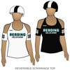 Reading Roller Derby: Reversible Scrimmage Jersey (White Ash / Black Ash)