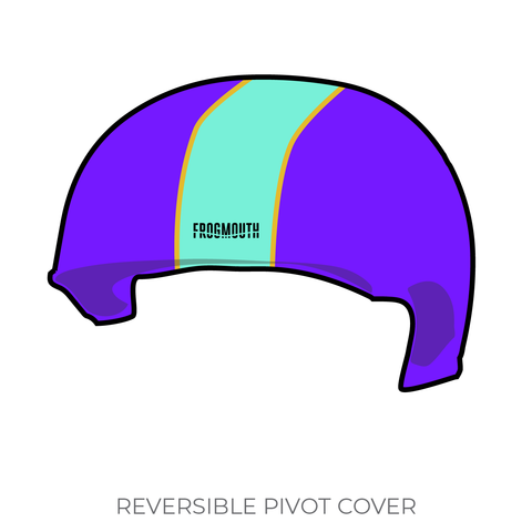 Coastal Virginia Roller Derby: Pivot Helmet Cover (Black)