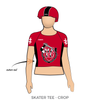Mass Attack Roller Derby All Stars: Uniform Jersey (Red)