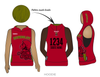 Humboldt Roller Derby Travel Teams: Uniform Sleeveless Hoodie