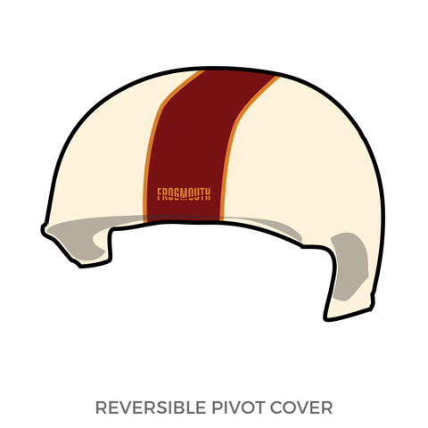 Tomorrowland Junior Roller Derby: Pivot Helmet Cover (Tan)