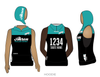 Akron Roller Derby: Uniform Sleeveless Hoodie