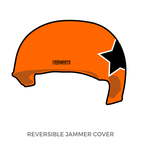 Convict City Rollers: Jammer Helmet Cover (White)