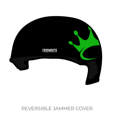 Alamo City Roller Girls Las Tejanas: Jammer Helmet Cover (Black)