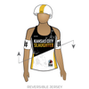 Kansas City Slaughter: Reversible Uniform Jersey (WhiteR/BlackR)