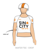 Sin City Roller Derby: Uniform Jersey (White)
