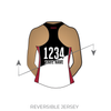 Carolina Roller Derby: Reversible Uniform Jersey (WhiteR/BlackR)
