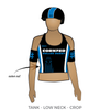CornFed Roller Derby: Uniform Jersey (Black)