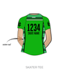 Alamo City Roller Girls Las Tejanas: Uniform Jersey (Green)