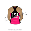 Central Coast Roller Derby: Reversible Uniform Jersey (PinkR/BlackR)
