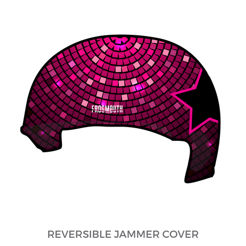 Malt Shop Rollers: Jammer Helmet Cover (Black)