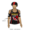 Memphis Roller Derby: Uniform Jersey (Black)