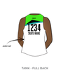 Savannah Junior Roller Derby: Uniform Jersey (White)