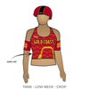 Gold Coast Derby Grrls: Uniform Jersey (Red)
