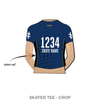 Sacramento Roller Derby: Uniform Jersey (Blue)