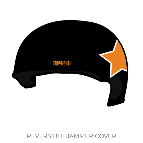 Sin City Roller Derby: Jammer Helmet Cover (Black)