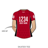 Medcity Roller Derby: Uniform Jersey (Red)