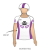 Ann Arbor Roller Derby: Uniform Jersey (White)