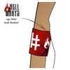 Texas Rollergirls Hell Marys: Reversible Armbands