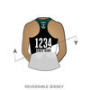 Reading Roller Derby: Reversible Uniform Jersey (WhiteR/BlackR)