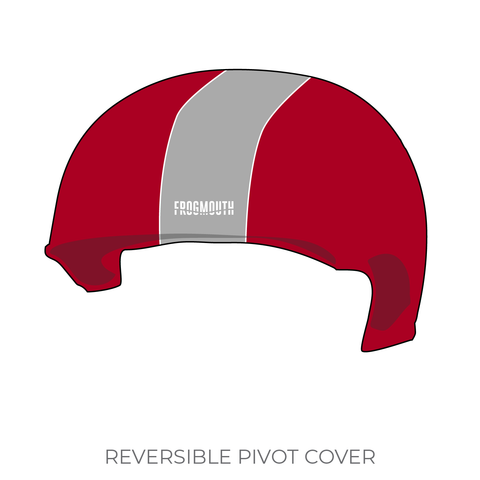 Alter Egos Roller Derby: Pivot Helmet Cover (Red)