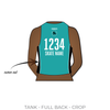 Sioux Falls Junior Roller Derby SoDak Attack: Uniform Jersey (Teal)