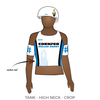 CornFed Roller Derby: Uniform Jersey (White)