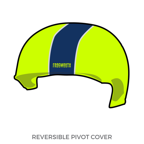 Trash Pandas: 2019 Pivot Helmet Cover (Green)