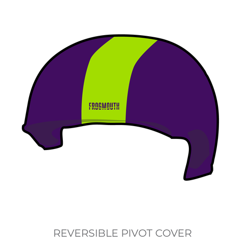 Lansing Roller Derby: Pivot Helmet Cover (Purple)