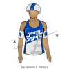 South Shore Roller Derby: Reversible Uniform Jersey (GrayR/BlueR)