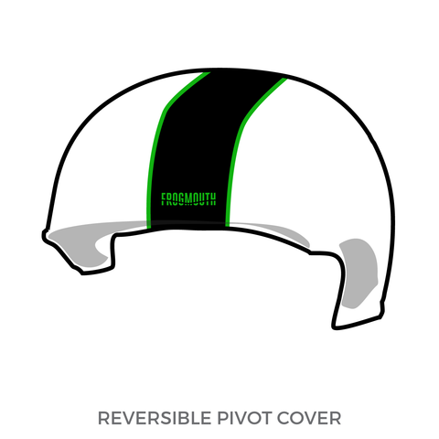 SoCal Derby: Pivot Helmet Cover (White)