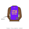 Crescent City Crushers: Uniform Jersey (Purple)