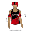 Hudson Valley Horrors Roller Derby: Reversible Uniform Jersey (RedR/BlackR)
