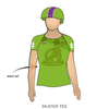 Roller Derby Lausanne Rolling Furies: Uniform Jersey (Green)