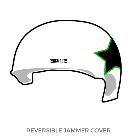 SoCal Derby: Jammer Helmet Cover (White)