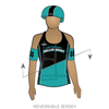 Cape Girardeau Roller Derby: Reversible Uniform Jersey (BlueR/BlackR)