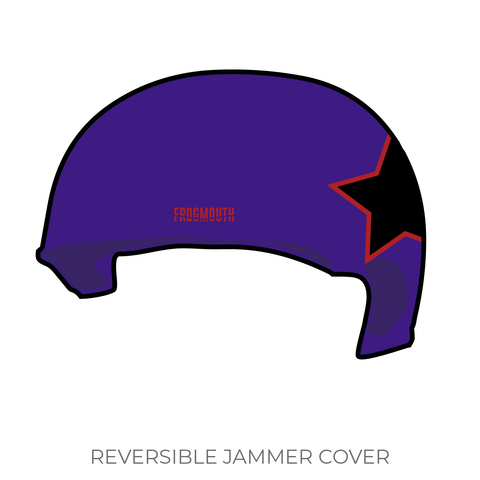 Bellingham Roller Betties Tough Love: Jammer Helmet Cover (Purple)