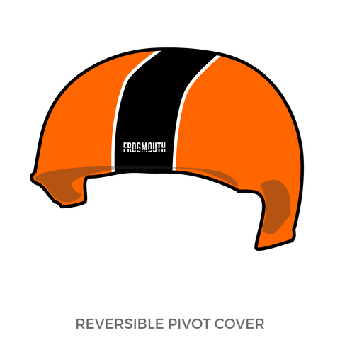 Convict City Rollers: Pivot Helmet Cover (White)