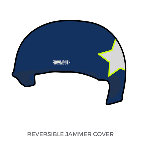 Trash Pandas: 2019 Jammer Helmet Cover (Blue)