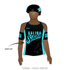 Salina Sirens Roller Derby: Uniform Jersey (Black)